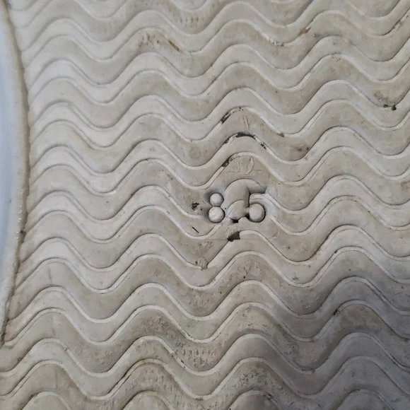 SOLD! Tory Burch Murray Canvas Grosgrain Navy/Green Women's - Picture 10 of 10